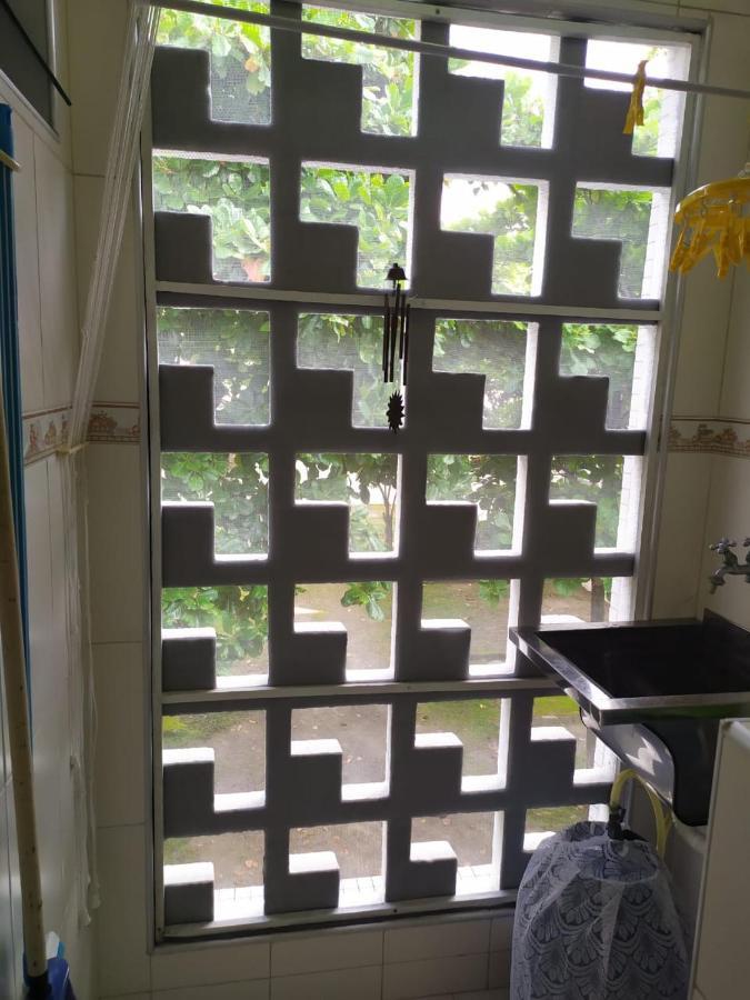 Guaruja Enseada - Apto 200M Da Praia - 02 Dorm. Wi-Fi + Ar + Estacionamento Buitenkant foto